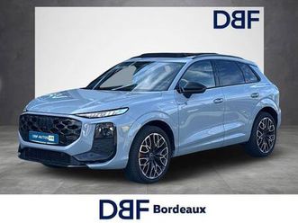 q3 tfsi 150 ch hybride s tronic 7