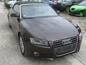 cabriolet 2.0 tfsi *1hand ,tüv