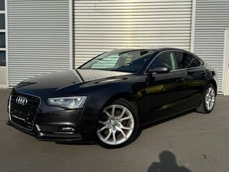 sportback 2.0 tdi aut bi-xenon sportsitze kam