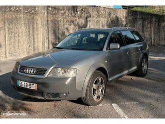 audi a6 allroad 2.5 tdi