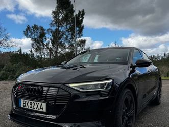 audi e-tron sportback 50 quattro s line