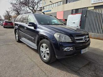 mercedes-benz clase gl gl 420 cdi