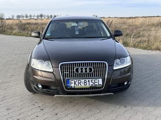 audi a6 c6 allroad 3.0tdi 2011 żary • olx.pl