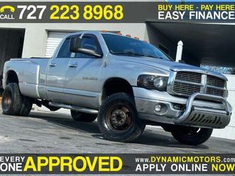 used 2005 dodge ram 3500 laramie