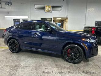 used 2026 bmw x6 m60i