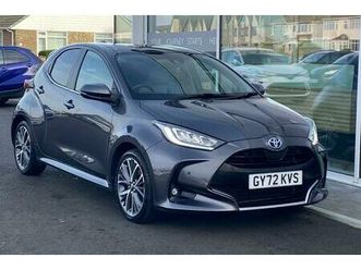 toyota yaris excel hatchback's 1.5 vvt-h excel e-cvt euro 6 (start/stop) 5dr