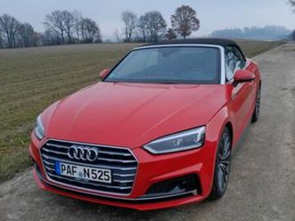 a5 cabrio 2,0 tdi s-line 19zoll viirt...