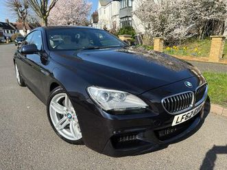 3.0 640i m sport auto euro 5 (start/stop) 4dr