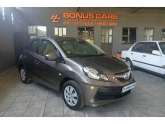 2013 honda brio 1.2 comfort 5-dr auto