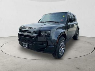 new 2026 land rover defender p400 x