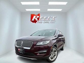 used 2019 lincoln mkc reserve