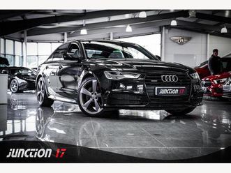 3.0 tdi v6 black edition s tronic quattro euro 6 (start/stop) 4dr
