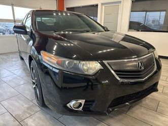 used 2013 acura tsx 2.4