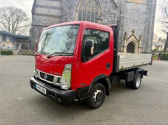 2015 nissan cabstar 35.14 dci tipper chassis cab diesel manual
