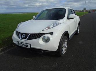 nissan juke tekna 'top of the range' juke- 62 reg