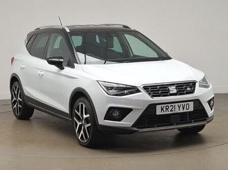 2021 seat arona 1.0 tsi fr sport (110ps)