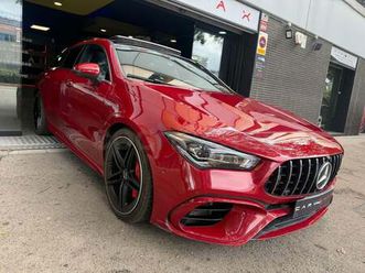mercedes-benz cla cla mercedesamg 45 4matic shooting bra