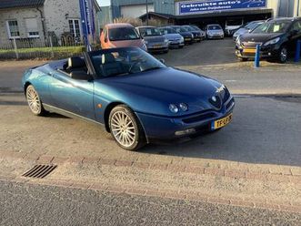 alfa romeo spider - 2.0-16v t.spark