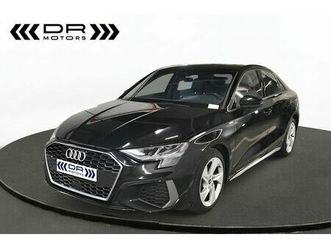 audi a3 limo - s tronic - leder - camera - verwarmde zetels - led