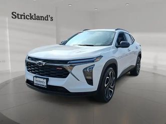 2025 chevrolet trax fwd 4dr 2rs