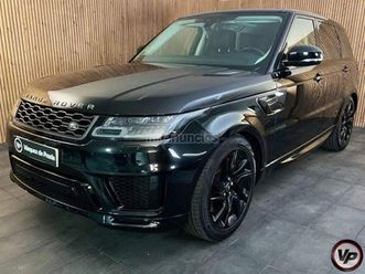 land-rover - range rover sport 3.0 i6 294kw 400cv mhev hse dyna