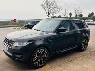 land-rover - range rover sport