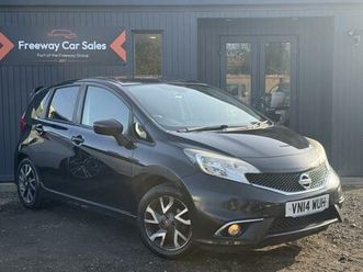 nissan note 1.2 12v acenta premium hatchback 5dr petrol, â