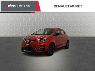 renault zoe r135 - my22 iconic