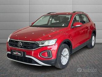 volkswagen t-roc 1.0 tsi life 110cv