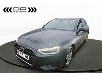 audi a4 30 tdi -keyless go - verwarmde zetels - leder