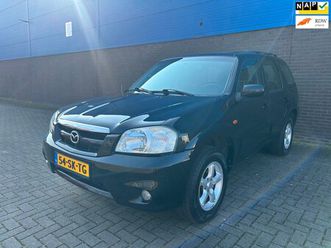mazda tribute - 2.3i touring | trekhaak | airco | dakrails | parkeersensoren | el. stoelen | multifunction
