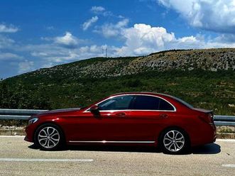 mercedes-benz c-klasa 220, 2016 god.