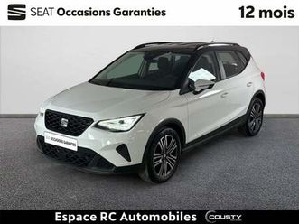 seat arona 1.0 tsi 95 ch start/stop bvm5