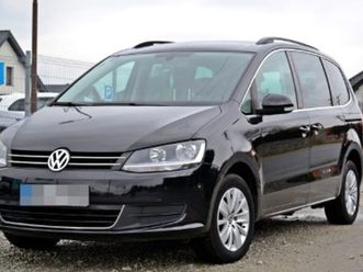 volkswagen sharan ii super stan/zarejestrowany