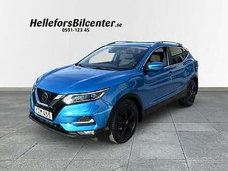 nissan qashqai automat 360 kamera v-hjul drag nav p-sensorer fram o ...