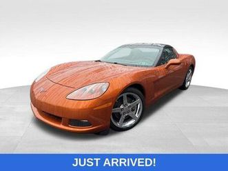 used 2007 chevrolet corvette base