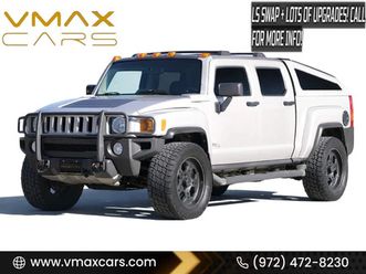 2009 hummer h3t h3t alpha leather