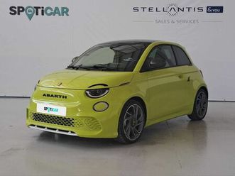 abarth 500 3 elétrico 113,7kw 155cv bateria 42kwh -