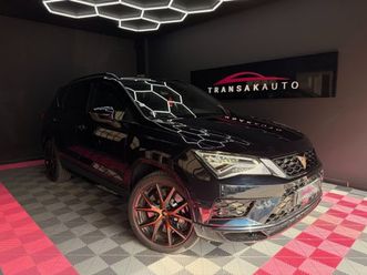 seat ateca cupra vz 2.0 tsi 4drive dsg7 300 cv / suivie / parfait etat / dcc / acc / brembo / pack hiver