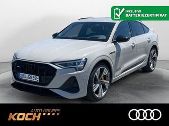 sportback 55 quattro line, matrix led, hu