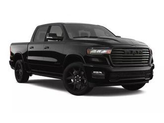 dodge ram 1500 crew laramie sport night edition air