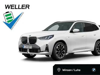 bmw x3 xdrive m sport