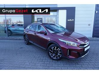 kia xceed 1.6 t-gdi 7dct 150km wersja m + win + smart + a18 magma red