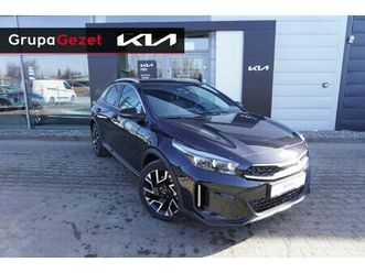 kia xceed 1.6 t-gdi 7dct 150km wersja tribute + win black pearl