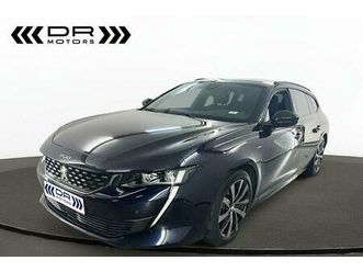 peugeot 508 508 sw gt line - full leder - verwarmde zetels - camera