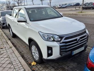 ssangyong musso sports pro mt fl