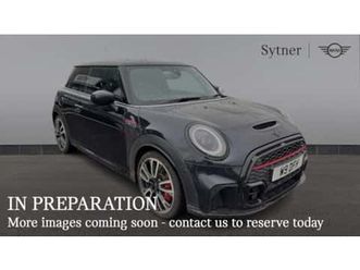 2.0 john cooper works premium plus 3dr auto