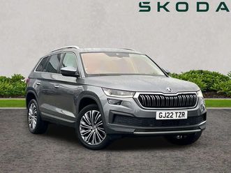 skoda kodiaq 2.0 tsi 190 se l executive 4x4 5dr dsg [7 seat] suv 2022, 32435 miles, £25995 - 33218738 - exchangeandmart.co.uk