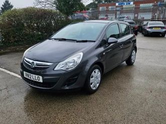 vauxhall corsa exclusiv ac hatchback 2012, 52963 miles, £3495 - 33219949 - exchangeandmart.co.uk