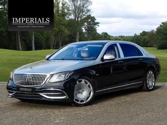 mercedes-benz maybach s class 6.0 s600 v12 maybach g-tronic+ euro 6 (s/s) 4dr saloon 2017, 35000 miles, £61948 - 33219524 - exchangeandmart.co.uk